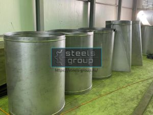Круглые газоходы фото в Санкт-Петербурге