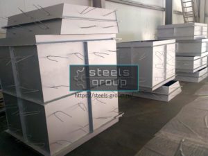 фото газоходов прямоугольных в Санкт-Петербурге
