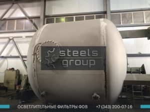 фильтры осветлительные ФОВ фото в Санкт-Петербурге