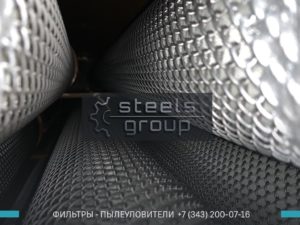 фото фильтра-пылеуловителя в Санкт-Петербурге